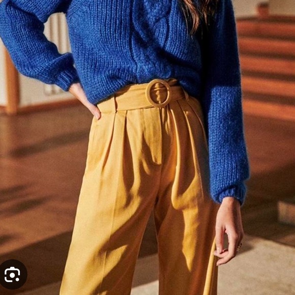 Sezane Pants - Sezane Arthur Trousers